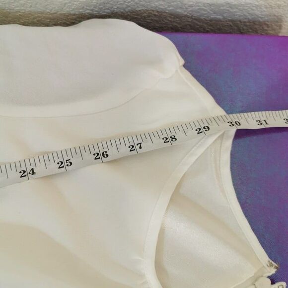 Extra Small Women's Romper Rady Gyaru Gal Style Pastel Pink White Kawaii Fashion - Picture 7 of 11